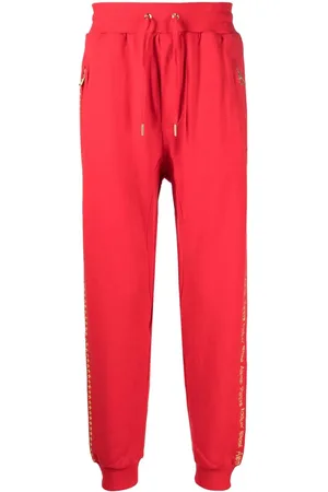 KSUBI Pants con eslogan bordado