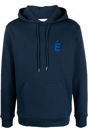 Etudes Hoodie con parche del logo