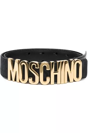 Moschino Cinturón con hebilla del logo
