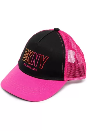 DKNY Embroidered-logo baseball cap