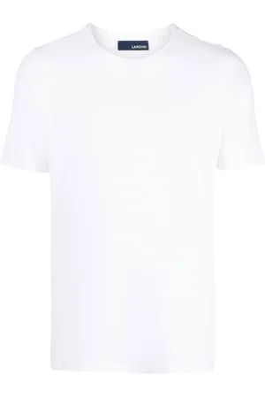 LARDINI Playera manga corta con cuello redondo