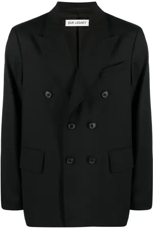 OUR LEGACY Blazer con doble botonadura