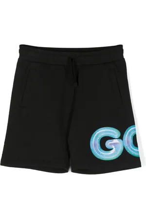 GCDS Shorts deportivos con logo estampado