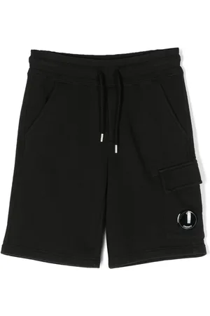 C.P. Company Shorts deportivos con parche del logo