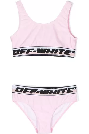 OFF-WHITE Bikini con logo estampado