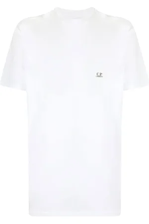 C.P. Company Playera con capucha estampada