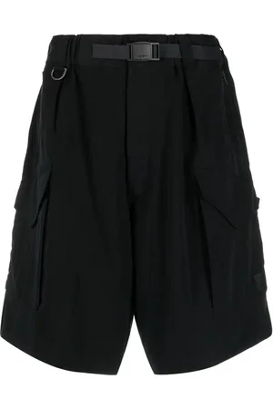 Y-3 Shorts cargo con cinturón
