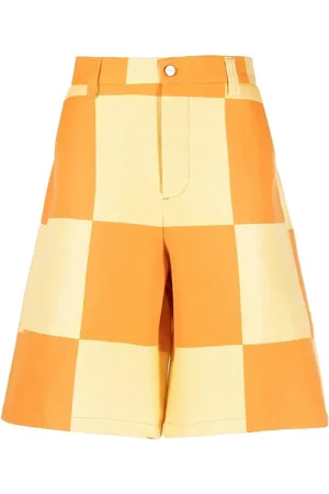 Jacquemus Bermudas con cuadros estampados