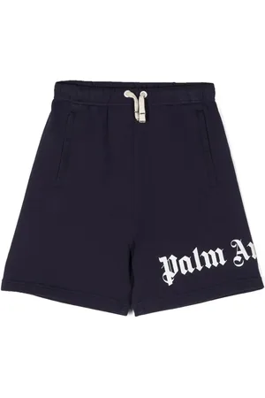 Palm Angels Pants con logo estampado