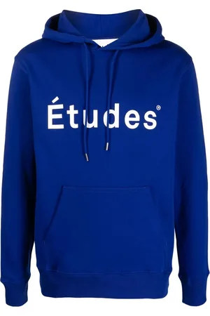 Etudes Hoodie con logo estampado