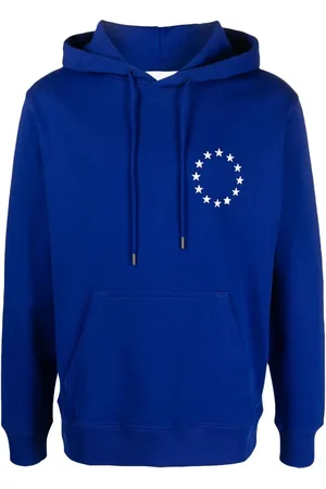 Etudes Hoodie con estampado Europa