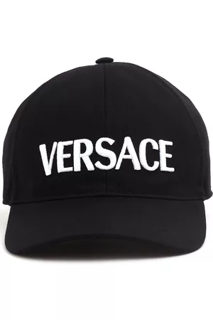 Versace Mujer Gorras - Embroidered logo cap