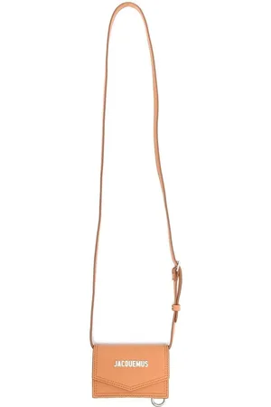 Jacquemus Cartera con placa del logo