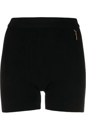 Jacquemus Shorts de playa con placa del logo