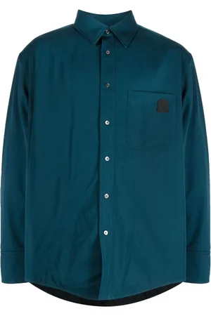 Lanvin Camisa con detalle plisado manga larga