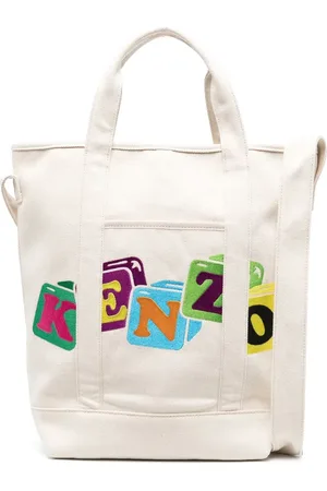 Kenzo Tote con parche del logo