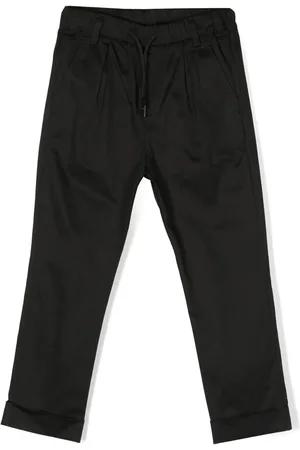 Msgm Pantalones con parche del logo