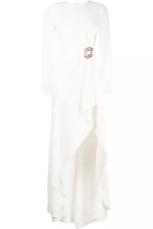 Elie saab Vestido con diseño asimétrico