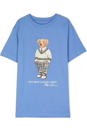 Ralph Lauren Playera con motivo Polo Bear