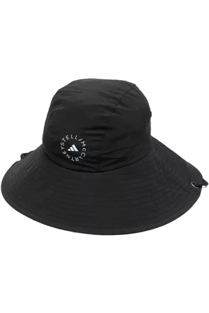 adidas by Stella McCartney Mujer Sombreros - Logo-print sun hat