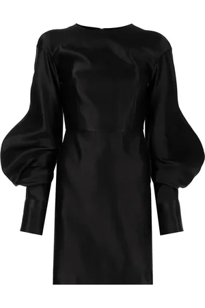 Tom Ford Vestido corto con mangas farol