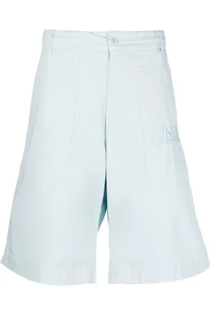 Moschino Bermudas con logo bordado