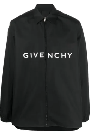 Givenchy Camisa con logo estampado