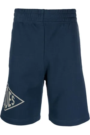 Etudes Bermudas con detalle del logo estampado