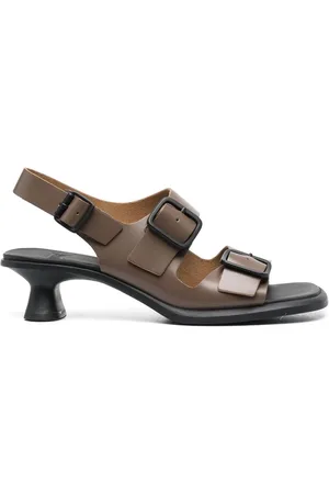 Camper Sandalias con hebilla de tira y tacón de 50mm