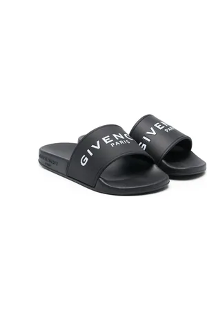 Givenchy Flip flops con logo estampado