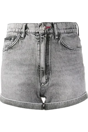Philipp Plein Shorts de mezclilla Hot Pants