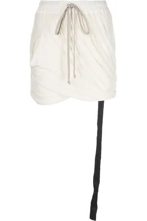 Rick Owens Bermudas con cordones en la pretina