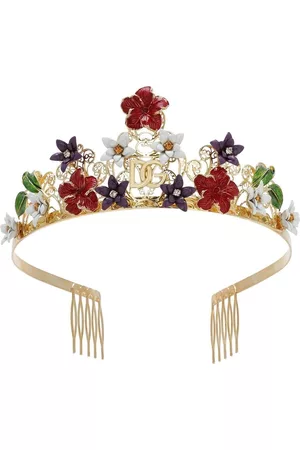 Dolce & Gabbana Mujer Accesorios para el cabello - Diadema con detalles de cristal