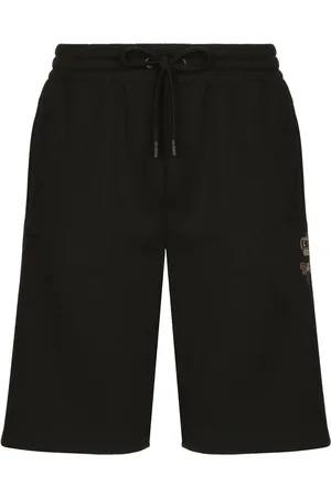 Dolce & Gabbana Shorts deportivos bordados
