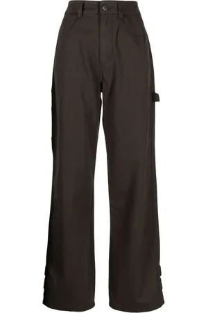 Izzue Pantalones anchos con tiro alto