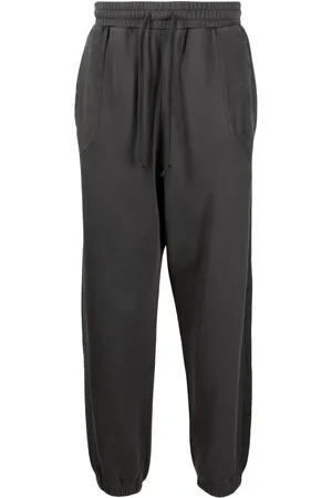 FIVE CM Pantalones rectos con cordones en la pretina