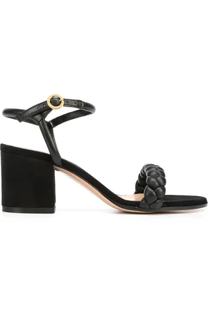 Gianvito Rossi Sandalias Cruz con tacón de 50mm