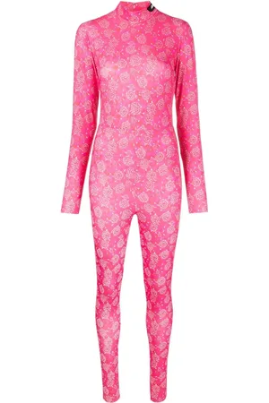 ROTATE Jumpsuit con estampado floral