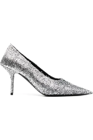 Balenciaga Zapatillas Square Knife con tacón de 80mm