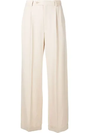 A.P.C. Pantalones de vestir anchos Melissa