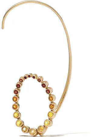 CHARLOTTE CHESNAIS Arete Caracol en oro amarillo de 18kt