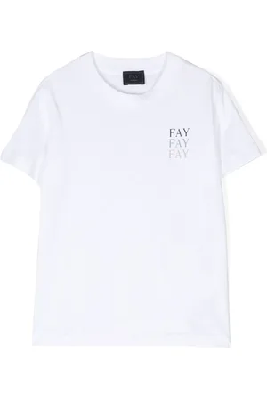 FAY Playera con logo estampado