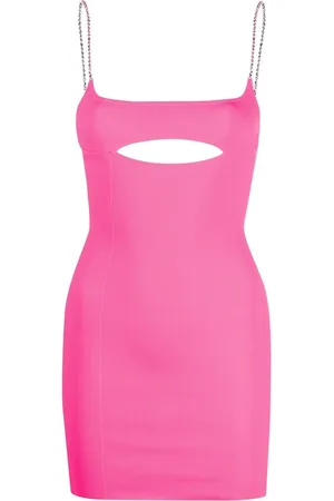 GCDS Vestido con detalle de aberturas