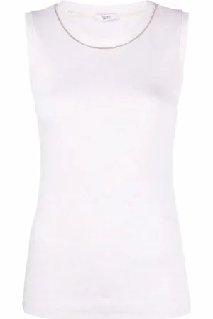 PESERICO SIGN Camiseta con cuello redondo
