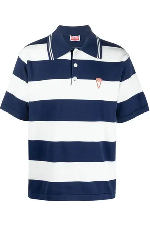 Kenzo Playera tipo polo con logo bordado
