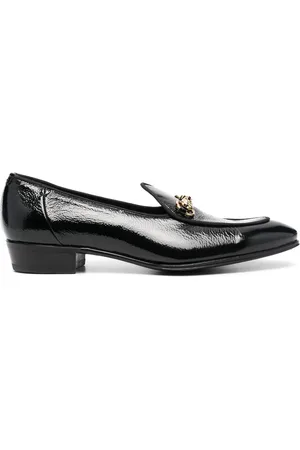 LIDFORT Mocasines con ribete de cadena