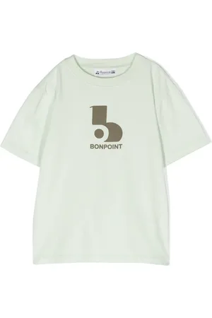 BONPOINT Playera manga corta con logo estampado