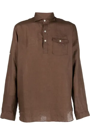 LARDINI Playera tipo polo con forro