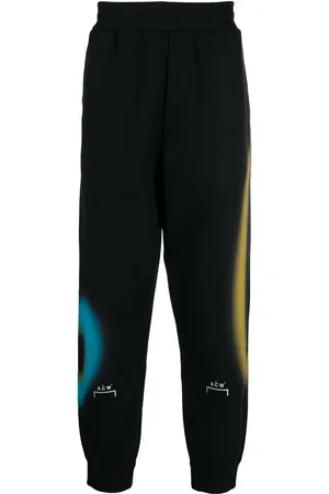 A-cold-wall* Pants con estampado gráfico