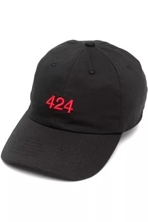 424 Hombre Gorras - Logo-embroidered baseball cap